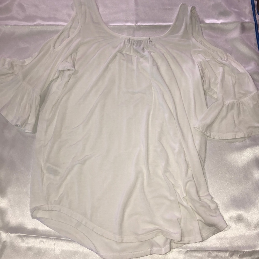 Whote Derek Heart blouse - Picture 5 of 5